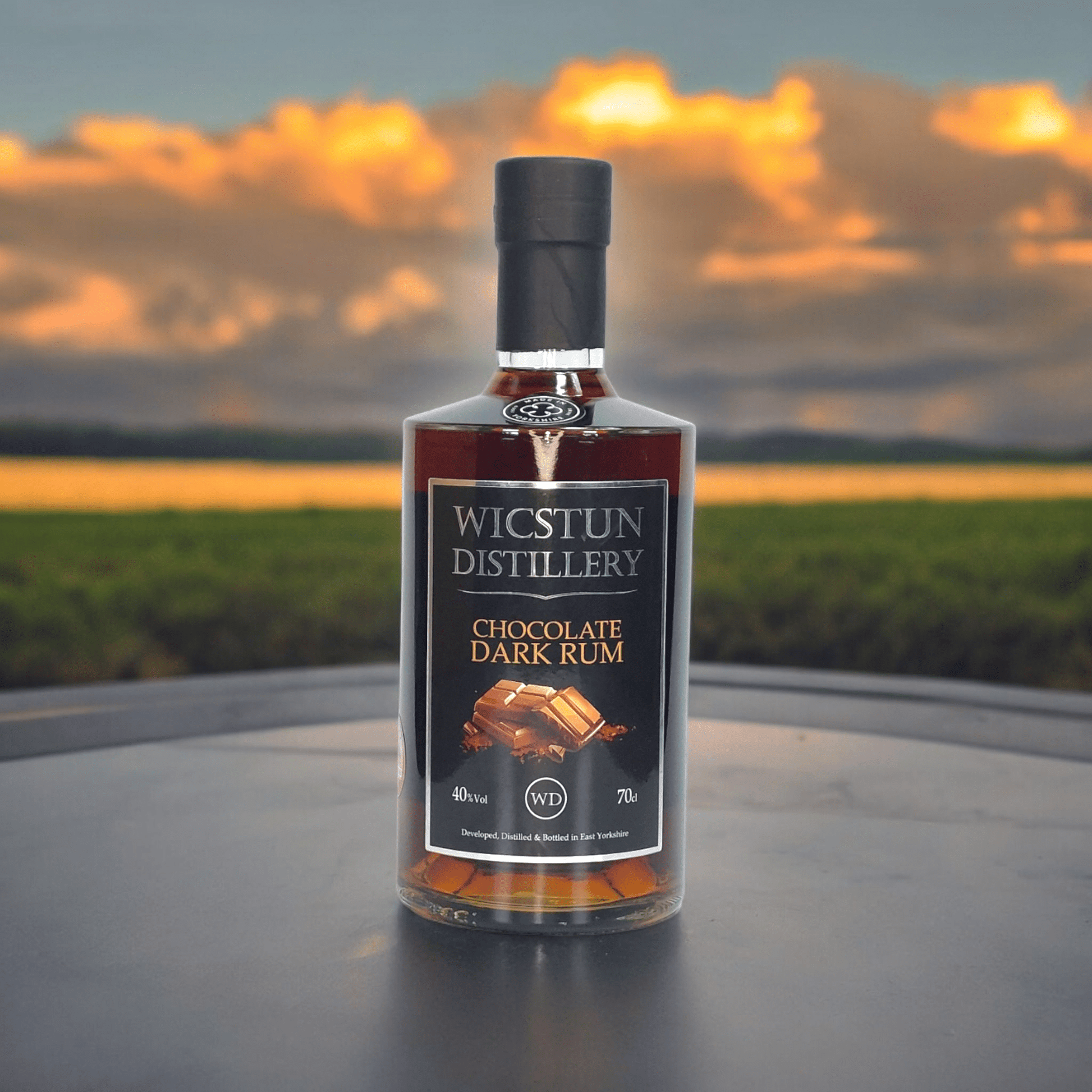 Dark Chocolate Rum - Wicstun Distillery