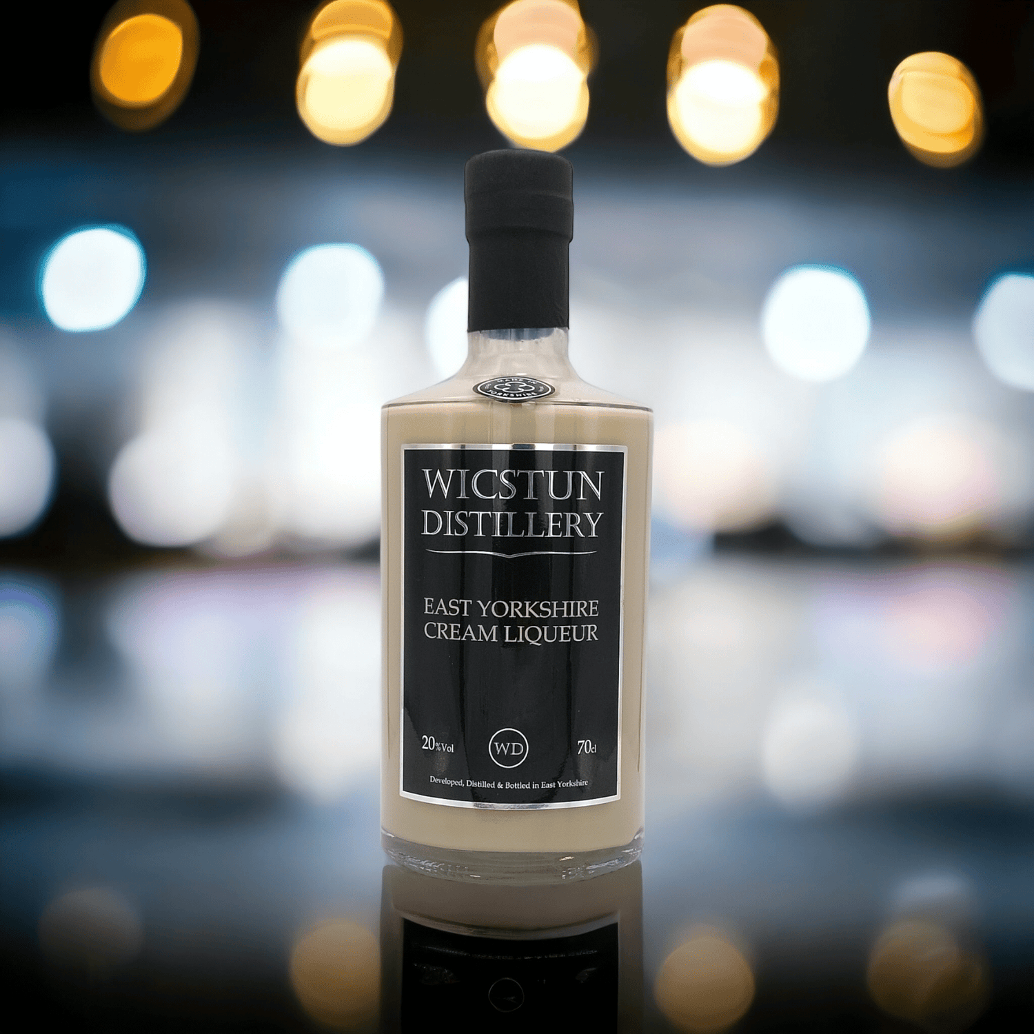 East Yorkshire Cream Liqueur - Wicstun Distillery