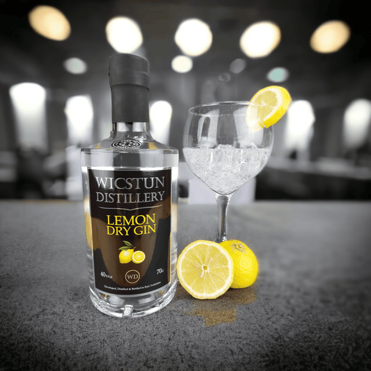 Lemon Dry Gin - Wicstun Distillery