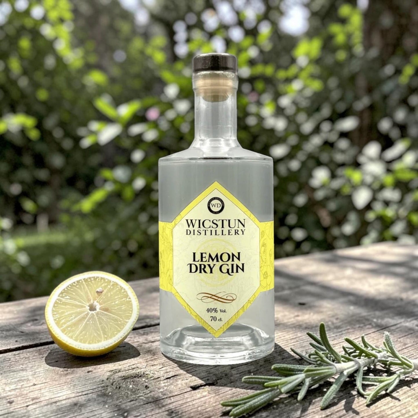 Lemon Dry Gin