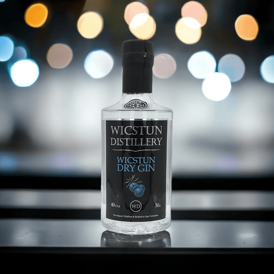 London Dry Gin - Handmade in Yorkshire - Wicstun Distillery