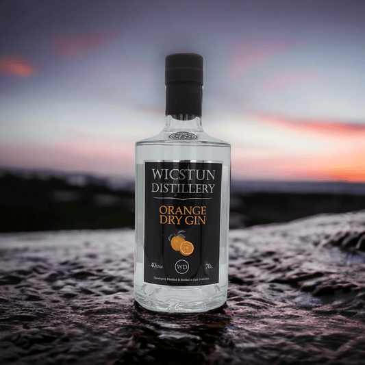 Orange Dry Gin - Wicstun Distillery