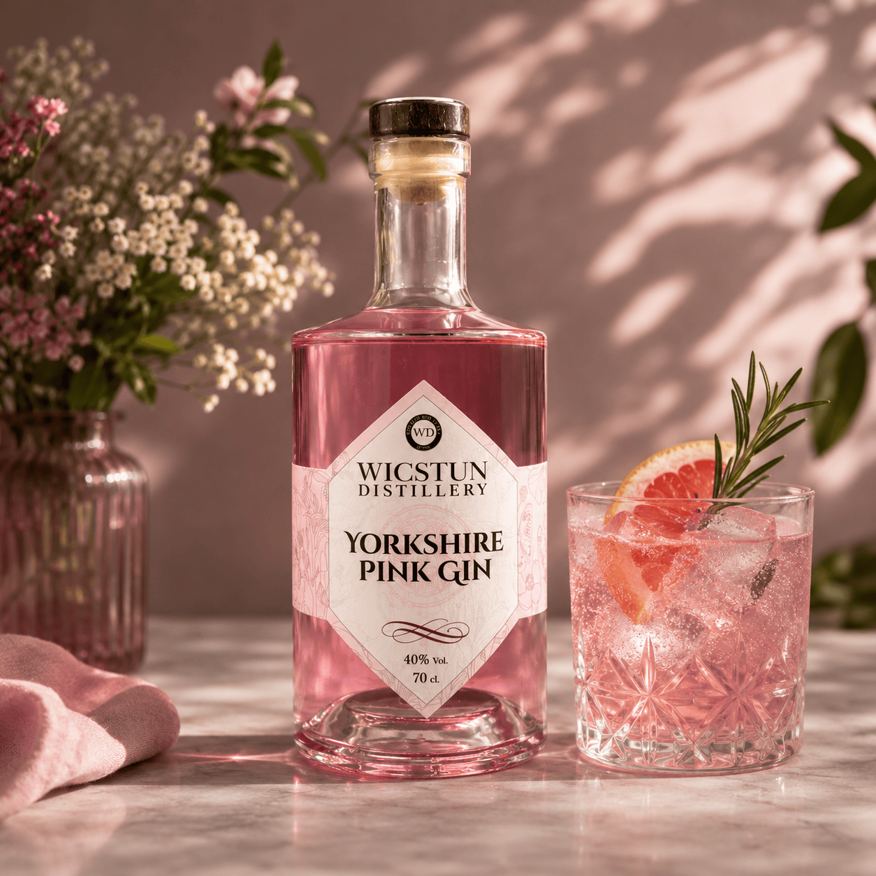 Pink Dry Gin
