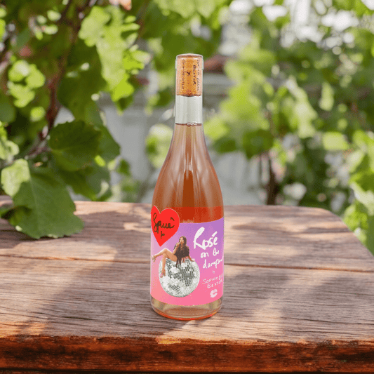 Rosé On The Dancefloor Wine (Signed Bottle) - Wicstun Distillery