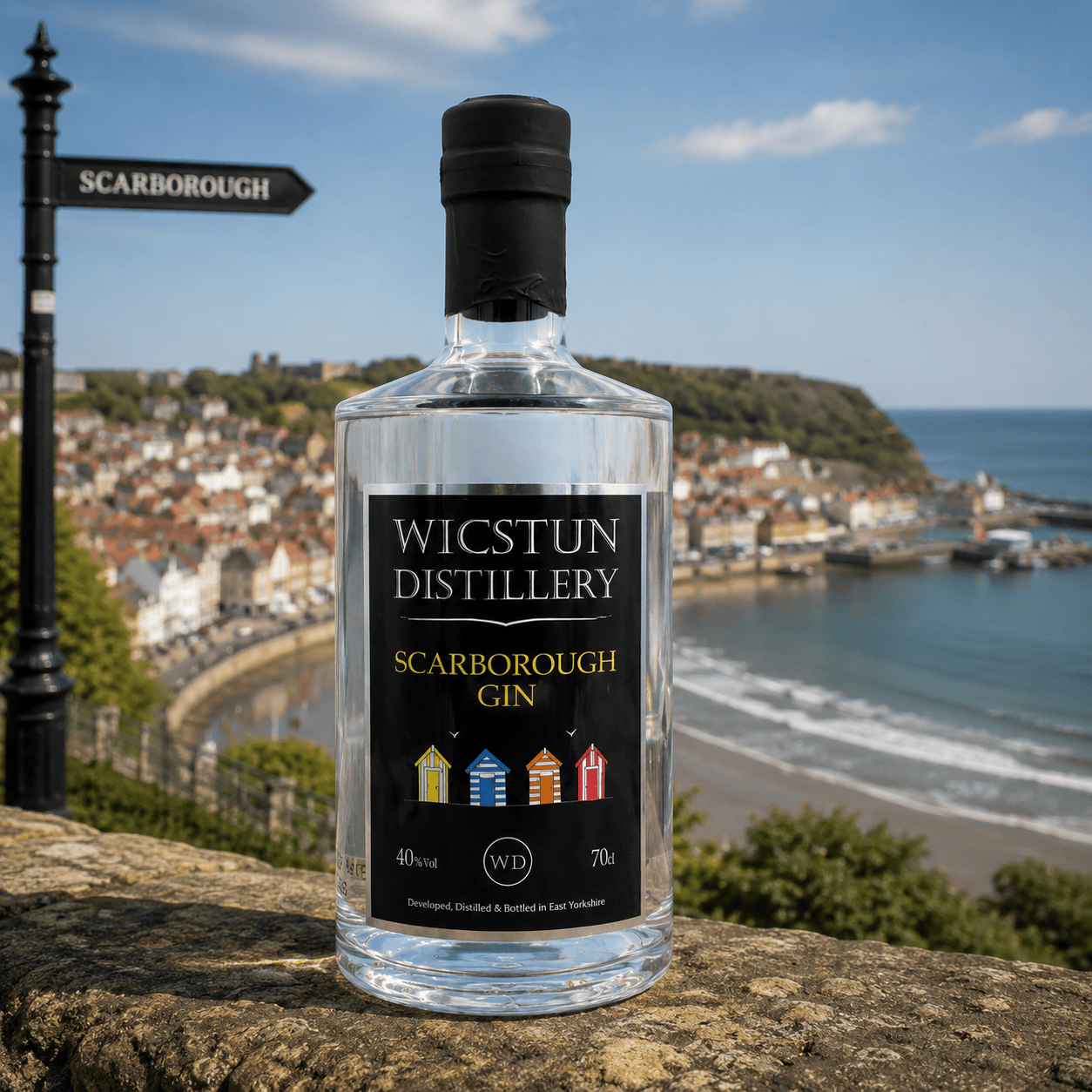 Scarborough Gin with Kelp & Heather